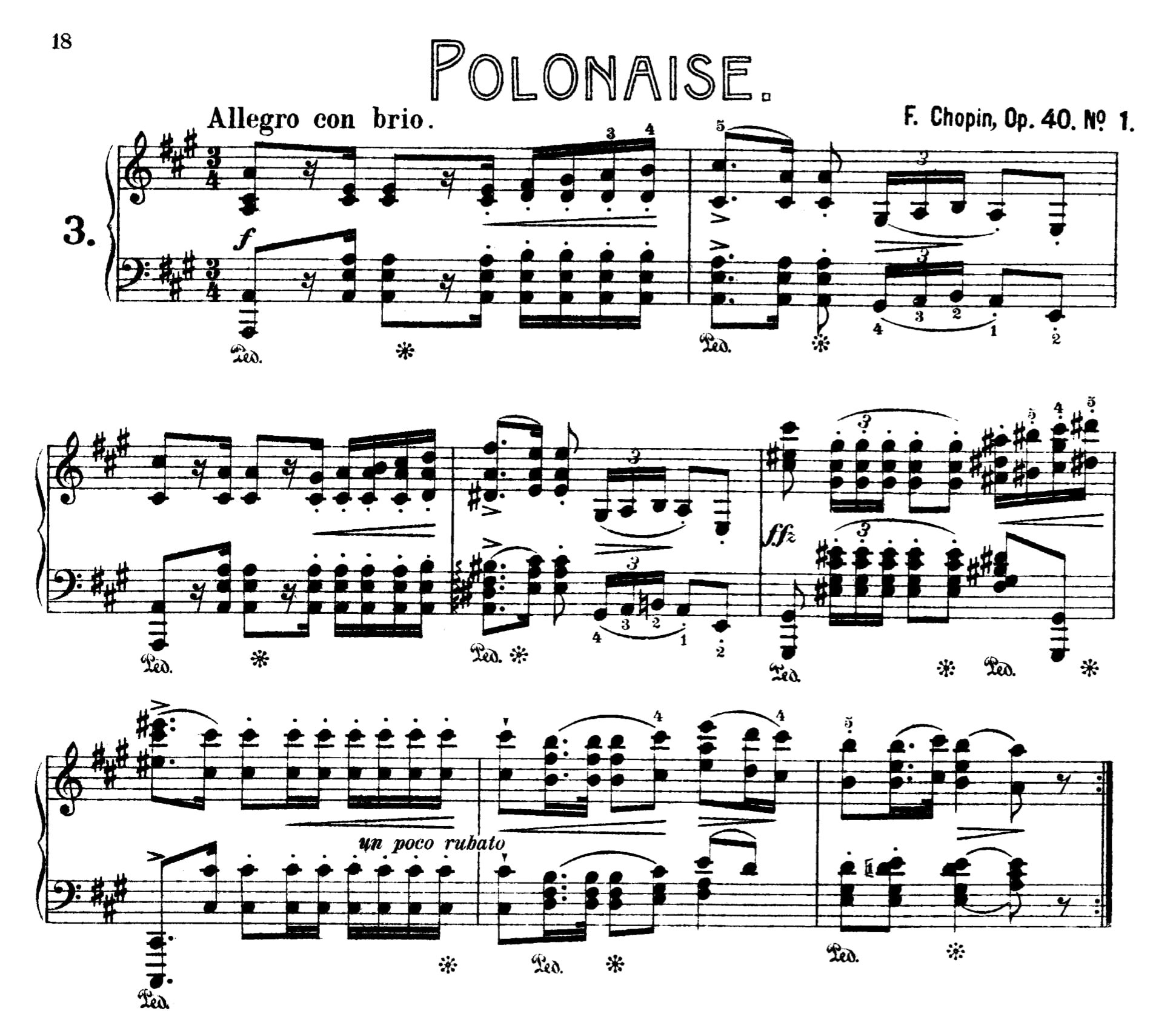 Chopin: Polonaises—Maurizio Pollini, piano/DG The Original Source